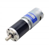 high-torque 24v dc gear motor with planetary gearbox - 30kg.cm/12.5rpm, brushed and compact φ37.85 x 57mm - by stepperonline logo