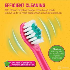 img 3 attached to Replacement Rechargeable Toothbrushes End Rounded Comfortable Oral Care