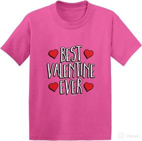 img 4 attached to HAASE UNLIMITED Best Valentine T Shirt Apparel & Accessories Baby Girls best: Clothing