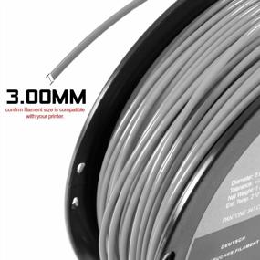 img 2 attached to Premium Quality Black HATCHBOX PLA 3D Printer Filament With High Dimensional Accuracy - 1 Kg Spool, 3.00 Mm