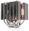 low-height dual-tower cpu cooler noctua nh-d12l with 120mm brown fan - enhanced for seo logo