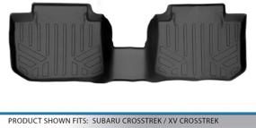 img 2 attached to SMARTLINER Floor 2013 2017 Subaru Crosstrek Interior Accessories at Floor Mats & Cargo Liners