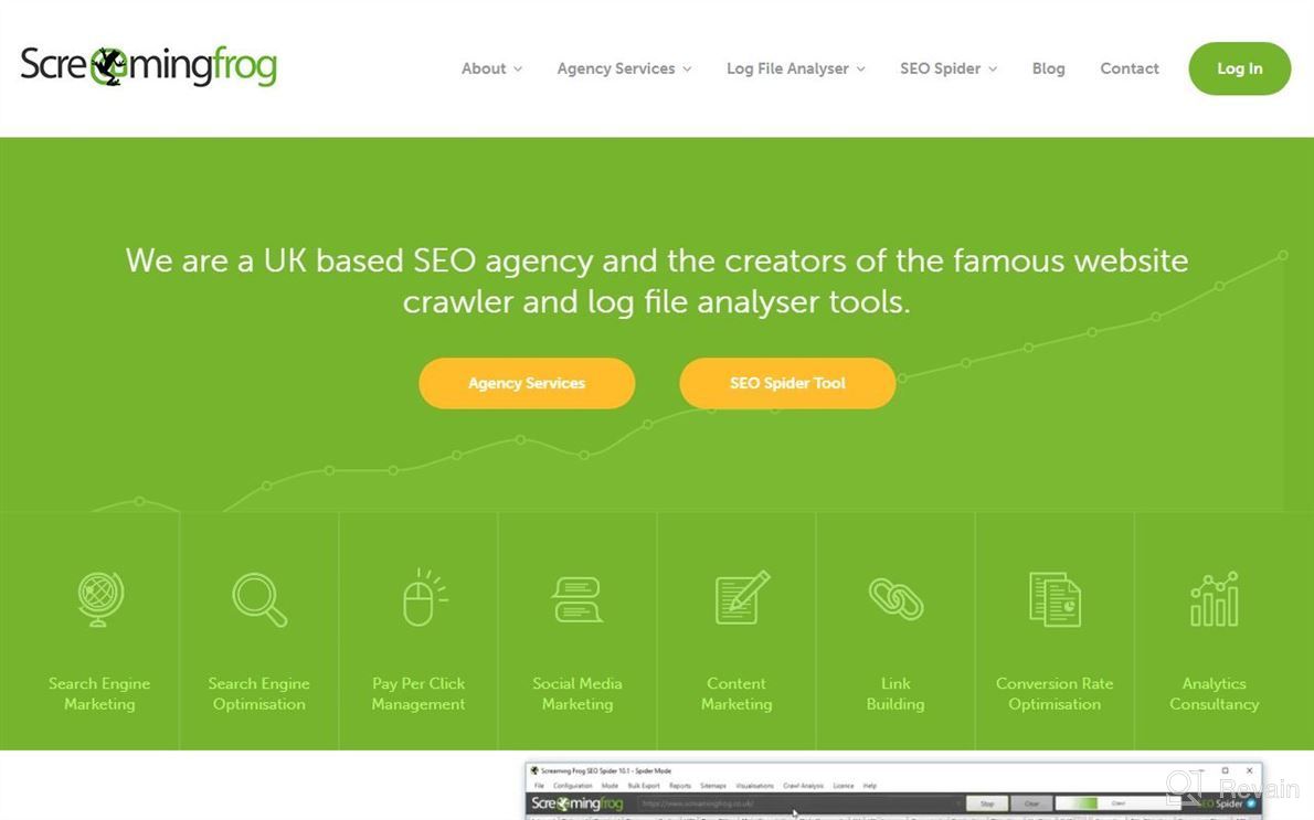 img 1 attached to Screaming Frog Services review by Andrew Woodruff