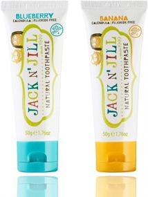 img 4 attached to 🫐 Blueberry Jack Jill Natural Toothpaste