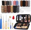 revamp your leather goods with butuze upholstery repair kit - complete sewing and stitching solution logo