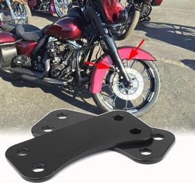 img 4 attached to Touring Bracket Relocation Adapter 2014 2020 Motorcycle & Powersports