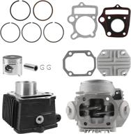 🏎️ flypig performance big bore cylinder rebuild kit for honda 50cc z50 z50r xr50 crf50 dirt bike go kart - top end repair set логотип