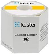 🔥 kester solder 24-6040-0053 60/40 sn/pb solder wire, 1lb, melting point 190°c logo