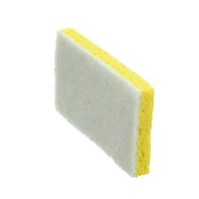 img 2 attached to 🧽 Efficient Cleaning With Scotch-Brite Light Duty Scrubbing Sponge 63 - Pack of 20