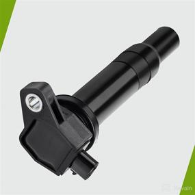 img 3 attached to High-Quality 4-Pack Ignition Coils for Hyundai Accent & Kia Rio Rio5 1.6L L4 - 2006-2011 Compatible Models