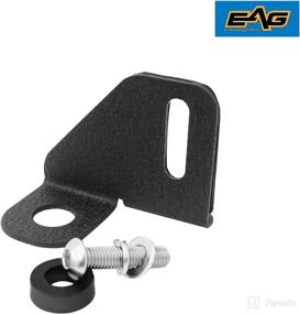 img 3 attached to 📻 EAG 97-20 Wrangler TJ/JK/JL/20-21 Gladiator JT Driver Side CB Radio Antenna Mount Bracket