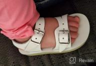 img 1 attached to 🏻 Sun San Toddler Boys' Sandals - Salt Water Shoes review by Kyle Bonnell