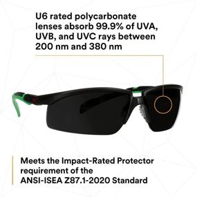 img 2 attached to 3M Safety Glasses Anti Scratch Temples Occupational Health & Safety Products via Personal Protective Equipment