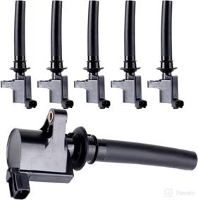 img 4 attached to 🔥 ECCPP Ignition Coils DG500 Pack of 6 - Ford Mazda Mercury 3.0L V6 DG513 FD502