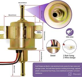 img 3 attached to Govel Universal Electric Pump Pressure