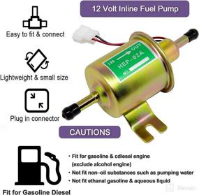 img 2 attached to Govel Universal Electric Pump Pressure