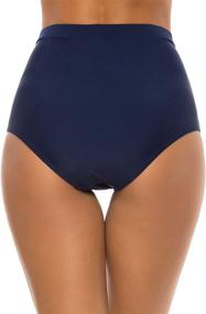 img 2 attached to Bonneuitbebe Waisted Bathing Bottoms Swimsuit Women's Clothing at Swimsuits & Cover Ups