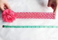 kw collection headbands chiffon decoration baby care logo