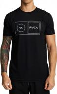 👕 rvca спортивная футболка balance x-large: идеальное сочетание производительности и комфорта логотип