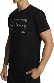 img 2 attached to 👕 RVCA Спортивная футболка Balance X-Large: идеальное сочетание производительности и комфорта