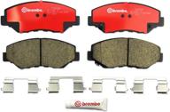 brembo p28035n front disc 🔵 brake pad: premium performance and safety guaranteed логотип