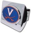 university virginia cavaliers polished receiver logo