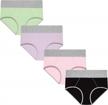 sladatona women's high waisted cotton underwear: soft, breathable panties with stretch & full coverage! logo