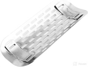 img 2 attached to Silver Muffler Exhaust Pipe Heat Shield Cover for Motorcycles