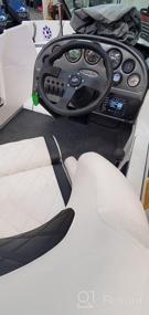 img 7 attached to Premium Captain Bucket Seat For Sports Boats With Flip Up Design By NORTHCAPTAIN