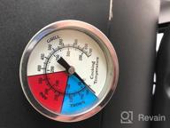 img 1 attached to Get Your BBQ Cooking To Perfection With Onlyfire Professional Thermometer 2-Pack For Charcoal Smokers & Gas Grills - 3" Temperature Gauge review by Randi Hernandez