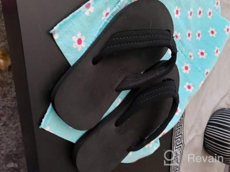 img 1 attached to 🌈 Colorful Neoprene Toddler Boys' Shoes and Sandals by Rainbow Sandals Grombows review by Jerry Anderson
