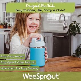 img 2 attached to Keep Your Kid'S Lunch Hot Or Cold With WeeSprout Vacuum Insulated Thermos: The Perfect Leakproof Food Container For Daily Use