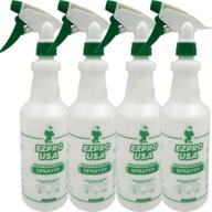 ezpro usa commercial household measurements cleaning supplies logo