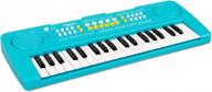 blue kids keyboard piano by aperfectlife for improved keyword rankings логотип