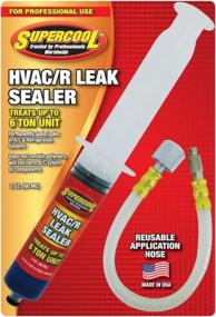 img 1 attached to Supercool TSI 28399 Syringe With Hose For HVAC Leak Stop, 2 Fl. Oz. (60 ML)