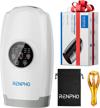 renpho electric hand massager with heat, 6 levels of compression and intensity for arthritis, carpal tunnel, wrist pain relief, finger soreness & numbness logo