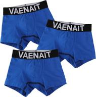 vaenait baby toddler briefs underwear boys' clothing : underwear логотип