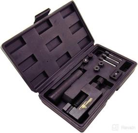 img 4 attached to 🛠️ Pit Posse PP2845 Motorcycle Chain Breaker Tool Kit - 13-Piece Splitter Set - Heavy Duty Chain Cutter and Riveting Set - User-Friendly & Practical Design - Sturdy Build - Includes Carrying Case