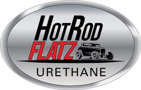 img 1 attached to Титаново-серый металлик - Hot Rod Flatz By Custom Shop Уретановая автомобильная плоская матовая автомобильная краска, комплект 1 галлон