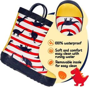 img 2 attached to KomForme Waterproof Printed Handles Different Boys' Shoes ~ Outdoor