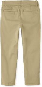 img 2 attached to Childrens Place Skinny Uniform Chino Boys' Clothing ~ Pants