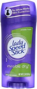 img 4 attached to Lady Speed Stick Invisible Antiperspirant Personal Care ~ Deodorants & Antiperspirants