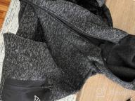img 1 attached to Rdruko Men'S Full Zip Fleece Jacket Sweater Lightweight Outdoor Hiking Winter Active Hooded Outerwear review by Bogdan Swizzle