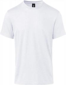 img 2 attached to 4-Pack Gildan Adult Softstyle CVC Short Sleeve T-Shirts, Style G67000, For Comfortable Wear