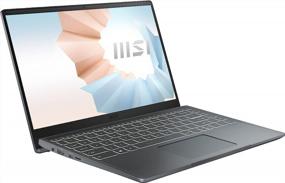 img 3 attached to 💻 MSI Modern 14 Ultra Thin and Light Professional 14" FHD IPS Display Laptop, Intel Core i3-10110U, 8GB RAM, 128GB SSD, Webcam, Backlit Keyboard, HDMI, Windows 10, TWE Bundle