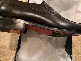 img 5 attached to 👔 GIFENNSE 10 Leather Loafers: Elevate Your Formal Style