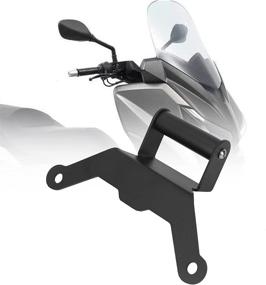 img 3 attached to 🛵 Premium Aluminum Alloy Motorcycle GPS Navigation Bracket for YAMAHA XMAX 300/500 2018‑2021 - Ultimate Replacement