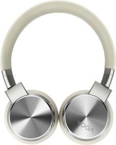 img 3 attached to Enhance Your Audio Experience with the Lenovo Yoga ANC Headphone Mica