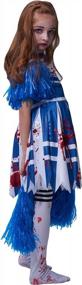 img 1 attached to IKALI Halloween Costume Collection: Scary Zombie, Cheerleader, Prisoner, Nurse & More!