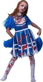 img 3 attached to IKALI Halloween Costume Collection: Scary Zombie, Cheerleader, Prisoner, Nurse & More!